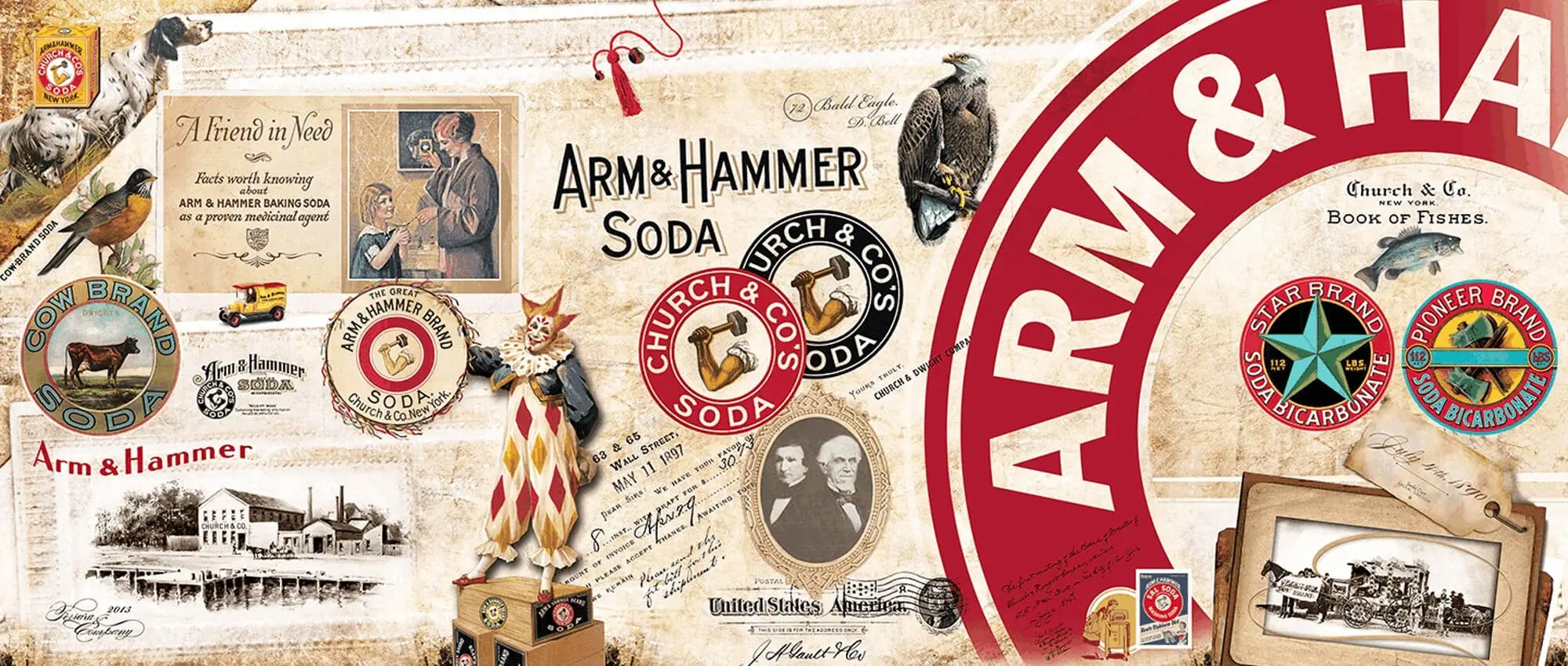 Arm & Hammer<sup>®</sup> Hero by C.M.C. The Food Company GmbH