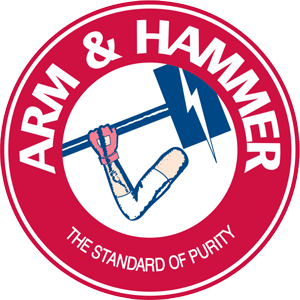 Arm & Hammer<sup>®</sup> Logo by C.M.C. The Food Company GmbH
