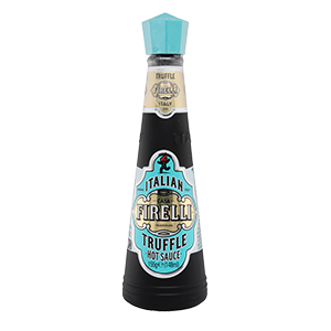CASA FIRELLI Truffle Hot Sauce passt perfekt zu Pommes, Pasta und Burger by C.M.C. The Food Company GmbH