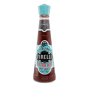 CASA FIRELLI Extra Hot Sauce passt perfekt zu Grillfleisch, Burger oder anderen Lieblingsgerichten by C.M.C. The Food Company GmbH