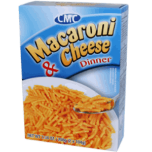 C.M.C. The Food Company<sup>®</sup> Macaroni Cheese product by C.M.C. The Food Company - Macaroni & Cheese steht für amerikanischen Wohlfühl-Genuss im Handumdrehen