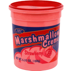C.M.C. The Food Company<sup>®</sup> Marshmallow Creme Strawberry product by C.M.C. The Food Company - Ein wahrer Genuss am Frühstückstisch