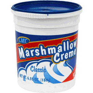 C.M.C. The Food Company<sup>®</sup> Marshmallow Creme Classic product by C.M.C. The Food Company - Unsere fluffige Marshmallow-Creme eignet sich nicht nur besonders gut zum Verfeinern von Gebäck und Süßspeisen...