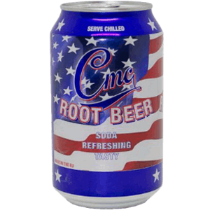 C.M.C. The Food Company<sup>®</sup> Root Beer product by C.M.C. The Food Company -Wer beim Begriff „Root Beer¨ an ein alkoholisches Getränk denkt, liegt falsch.
