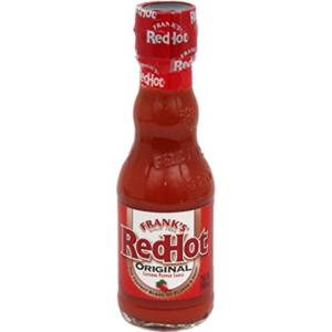 Frank´s® Cayenne Pepper product by C.M.C. The Food Company - Frank's Red Hot Original Cayenne Pepper Sauce ist die perfekte Mischung aus Geschmack und Schärfe