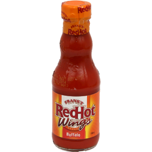 Frank´s® Red Hot Buffalo Wings product by C.M.C. The Food Company - Frank's Red Hot Buffalo Wings ist nicht nur die perfekte Marinade für Hot Wings oder Drumsticks...