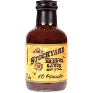 Stockyard® KC Pitmaster Sauce product by C.M.C. The Food Company GmbH - Ein echter Sieger unter den BBQ-Saucen! Brauner Zucker verschafft die angenehme Süße...
