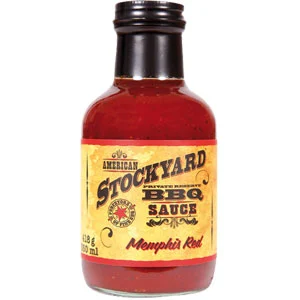 Stockyard® Memphis Red Sauce - C.M.C. The Food Company GmbH - Pikant und säuerlich zugleich