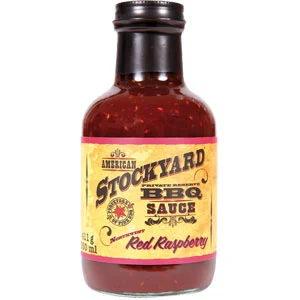 Stockyard<sup>®</sup> Red Rasberry Sauce product by C.M.C. The Food Company GmbH - Hier heißt es Sweet BBQ-Baby!