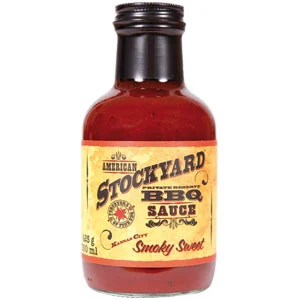 Stockyard<sup>®</sup> Smoky Sweet Sauce product by C.M.C. The Food Company GmbH - Smoke on the Grill!