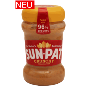 SunPat<sup>®</sup> Crunchy product by C.M.C. The Food Company GmbH - Wer die cremige Variante mag...