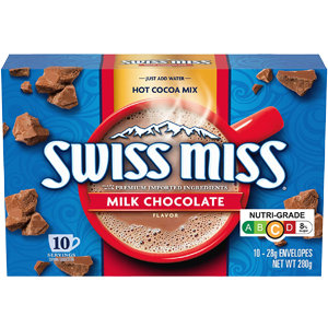 SwissMiss<sup>®</sup> Chocolate product by C.M.C. The Food Company GmbH - Da wird's einem warm ums Herz!